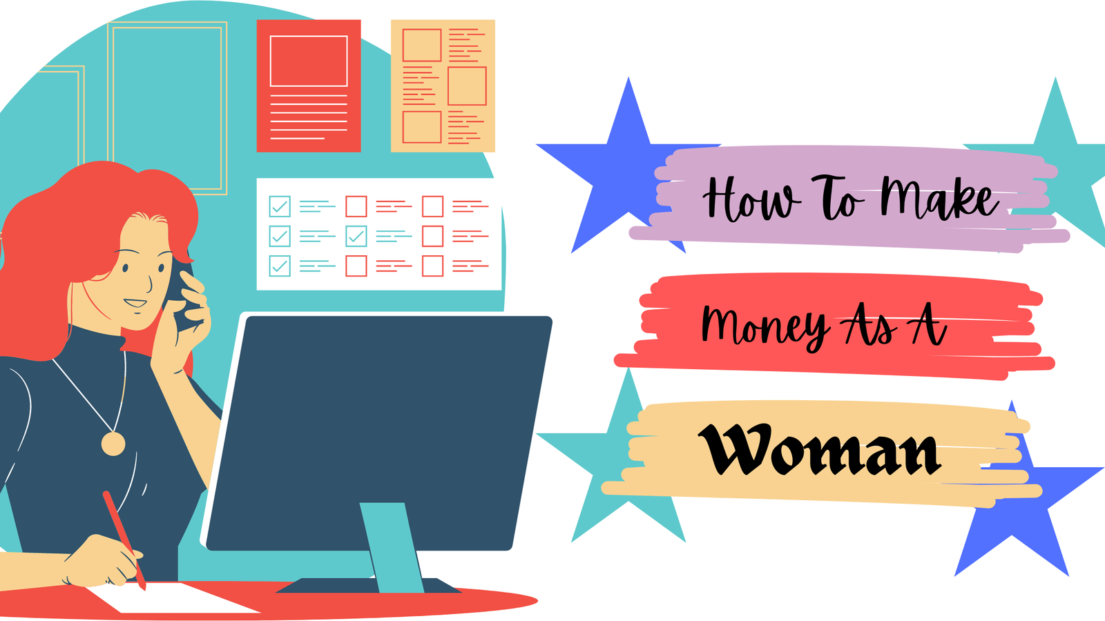 How To Make Money As A Woman