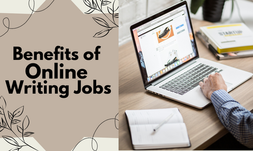 Online Writing Jobs for Students to Work from Home