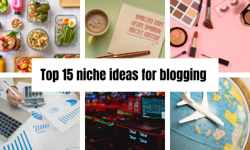 Best blogging niche ideas 2024